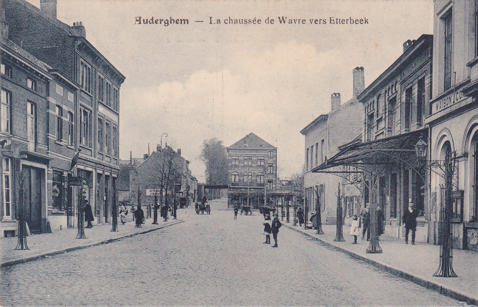 Un village champêtre