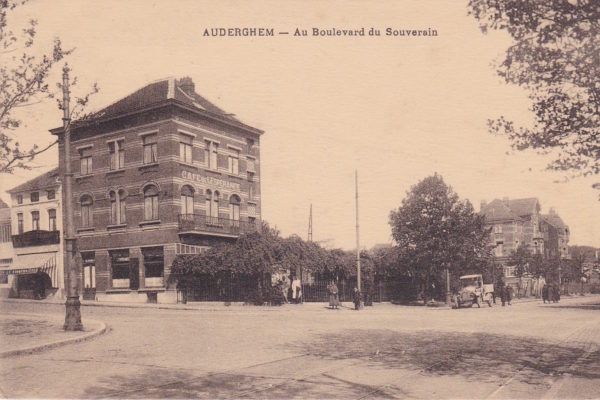 Carrefour du Souverain Café de l'Espérance