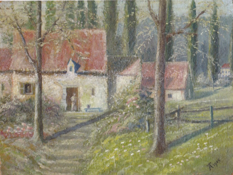 Lisière de forêt