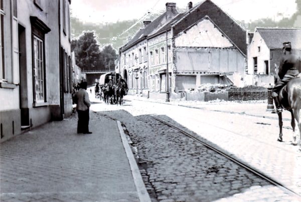 Chaussée de Wavre 1898