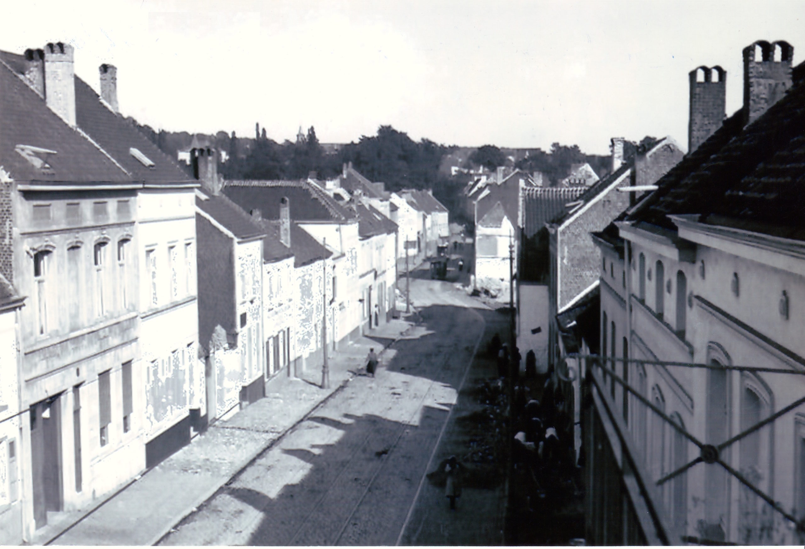 Chaussée de Wavre 1898