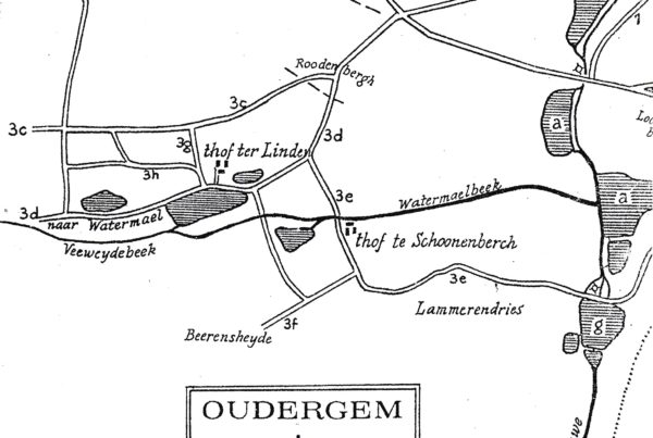 Carte Auderghem